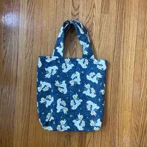 Reversible stars/angels tote